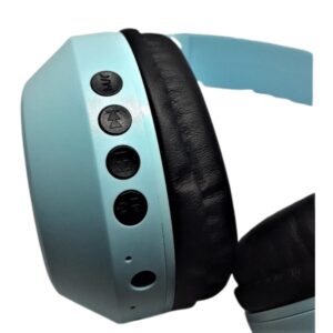 Fone de Ouvido Inova Bluetooth Entrada Cartão SD Sem Fio Portátil Mic - Imagem 2