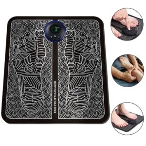 Massageador Elétrico Muscular Tapete Para os Pés Portátil Recarregável USB - Imagem 2