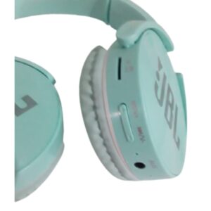 Fone de Ouvido Sem Fio Entrada SD Bluetooth USB Portátil - Imagem 4