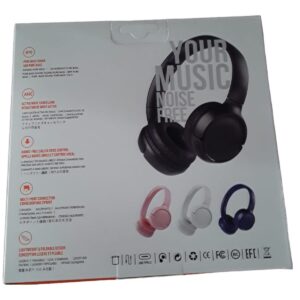 Fone De Ouvido Sem Fio Tune JBL BT 510 Bluetooth Entradas Cartão Sd e Cabo P2 - Imagem 5