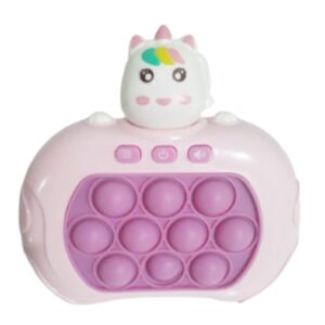 Brinquedo Infantil Pop It Eletrônico Pilha Portátil Console Mini Game Anti Stress - Imagem 2