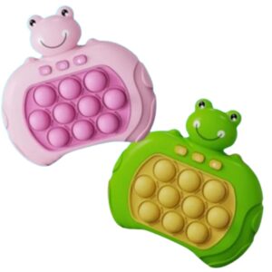 Brinquedo Infantil Pop It Eletrônico Pilha Portátil Console Mini Game Anti Stress - Imagem 5