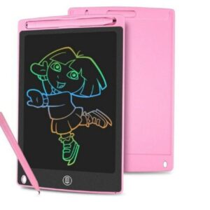 Lousa Mágica Infantil Divertida Desenhar e Escrever Pilha Bateria - Imagem 2