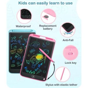Lousa Mágica Infantil Divertida Desenhar e Escrever Pilha Bateria - Imagem 4