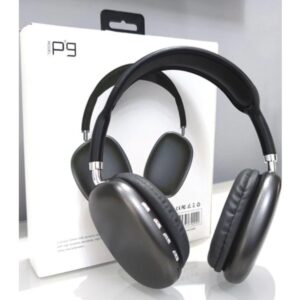 Fone de Ouvido P9 Sem Fio Entrada SD Bluetooth USB Portátil - Imagem 6