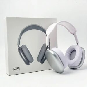 Fone de Ouvido P9 Sem Fio Entrada SD Bluetooth USB Portátil - Imagem 2