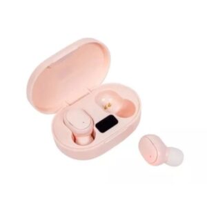Fone de Ouvido Sem Fio Portátil Digital Bluetooth AirDots Mãos Livres - Imagem 3